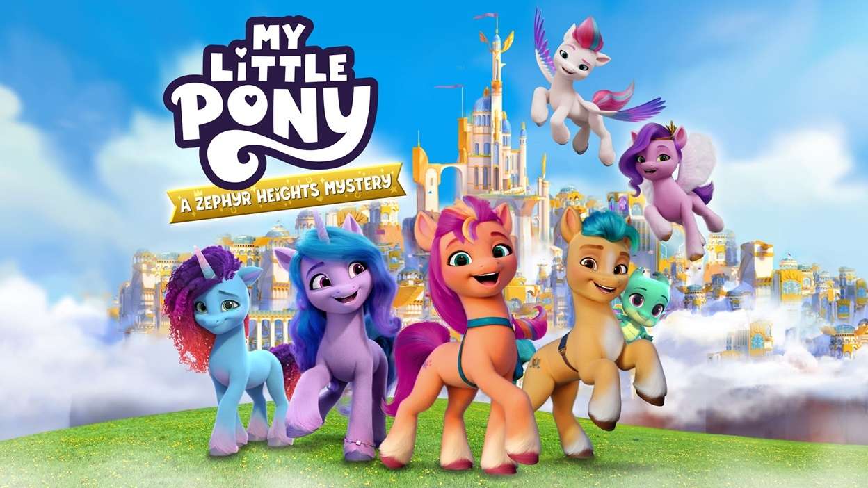 My Little Pony: A Zephyr Heights Mystery Releases for PC and Consoles