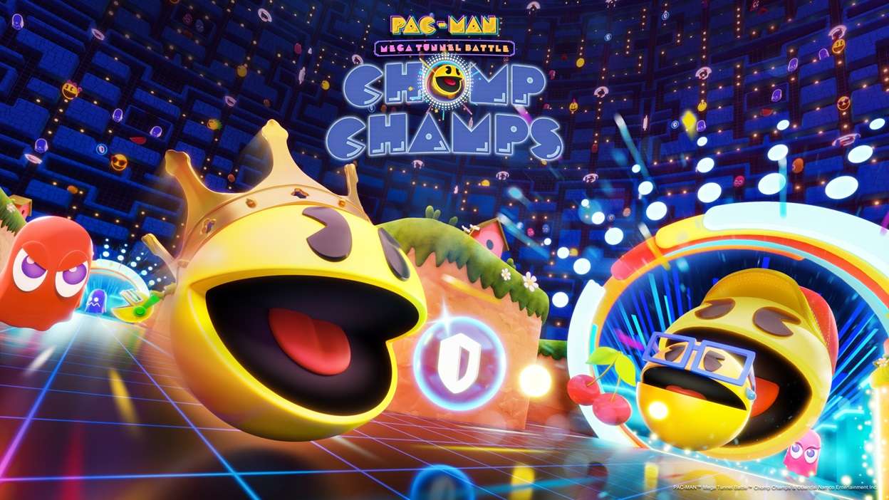 Bandai Namco Announces Launch of PAC-MAN MEGA TUNNEL BATTLE: CHOMP CHAMPS