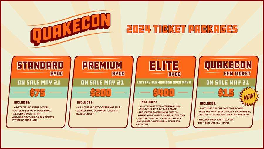 QuakeCon is Coming Back to Grapevine, Texas in August