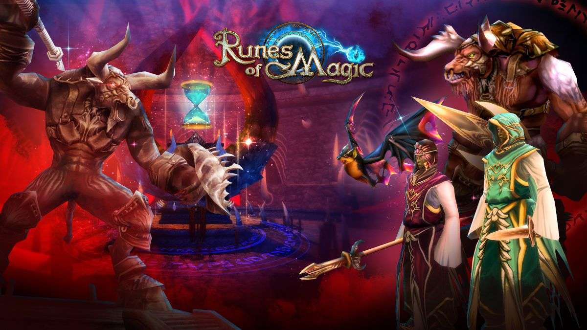 Timeless Dungeon 2 Tough Endgame Challenge for Runes of Magic Now Available