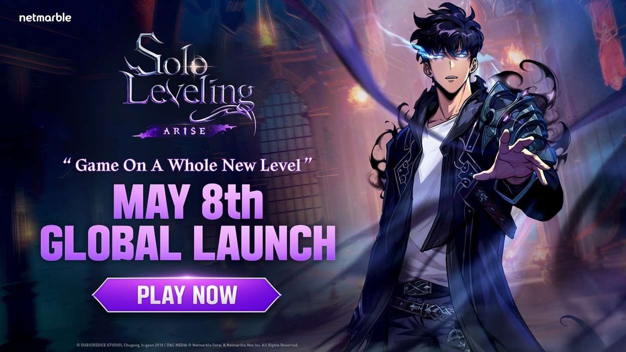 Netmarble Launches Solo Leveling: ARISE Globally for PC and Mobile