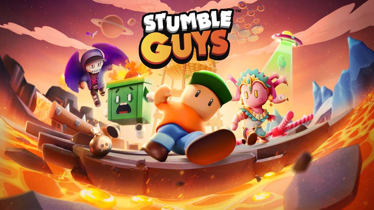 Stumble Guys Launches on PlayStation Today