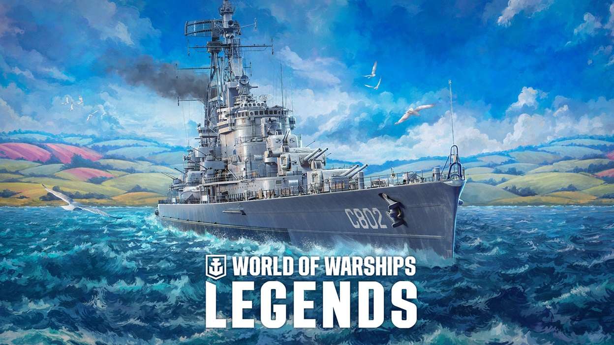 World of Warships: Legends June Update Features New Cruiser and D-Day Missions