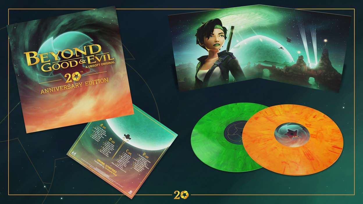 Ubisoft's Beyond Good & Evil - 20th Anniversary Edition Now Out for PC and Consoles