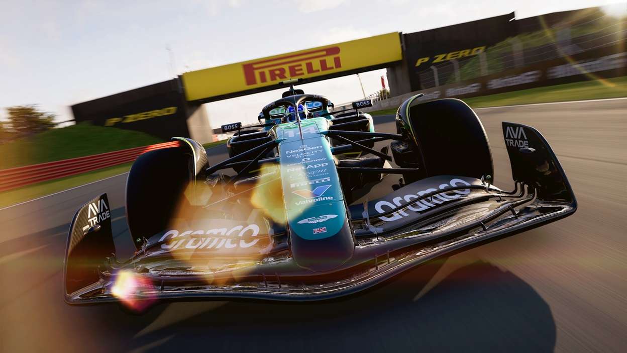 Season 1 Content and Live Service Plans for EA SPORTS F1 24 Revealed