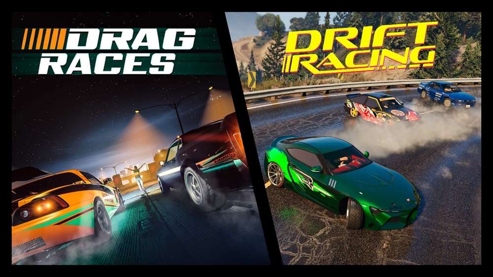GTA Online Update features New Community Series, Triple Rewards on Drag and Drift Races, Plus More