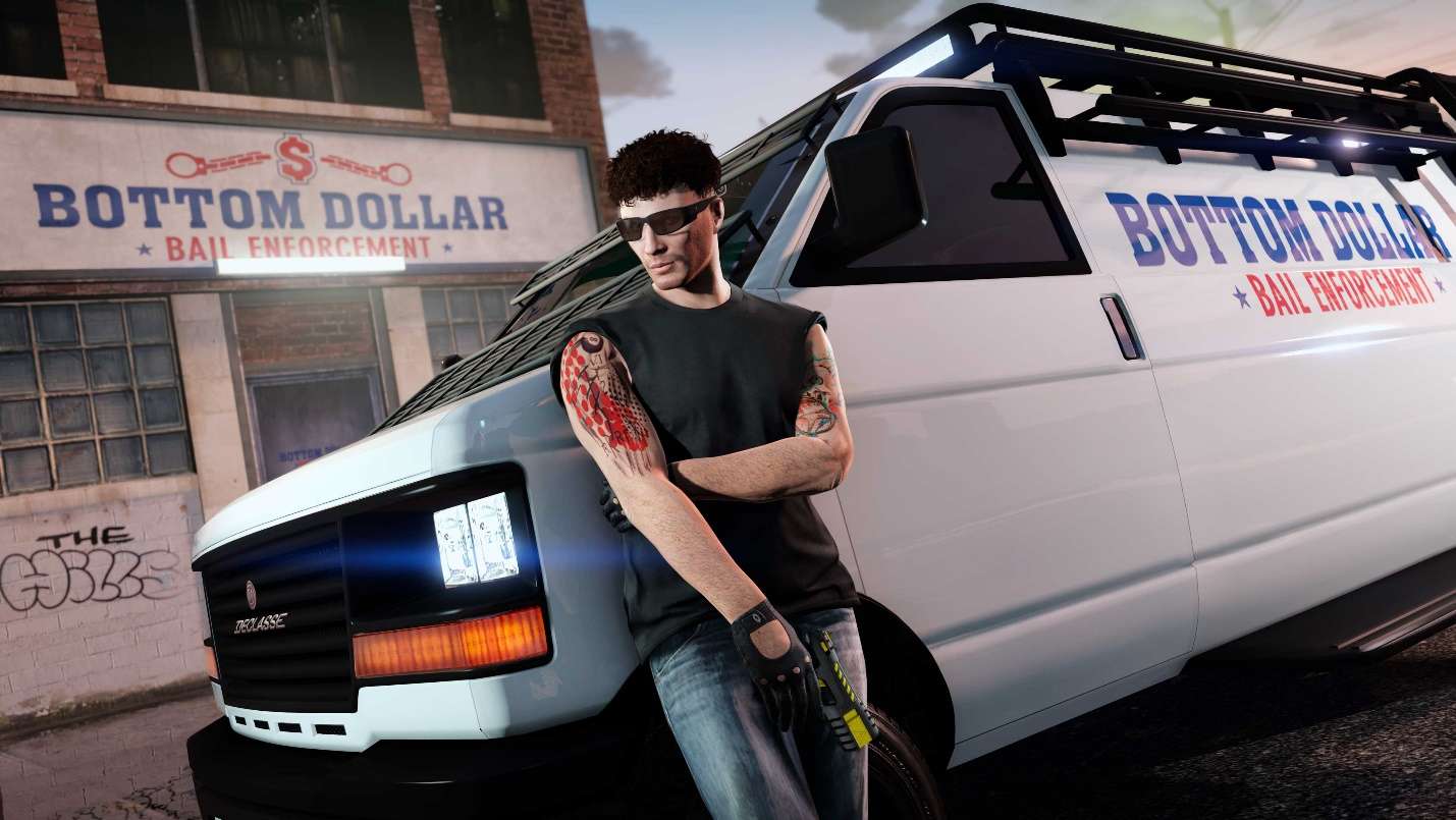 Bottom Dollar Bounties Coming June 25 to GTA Online, New Trailer