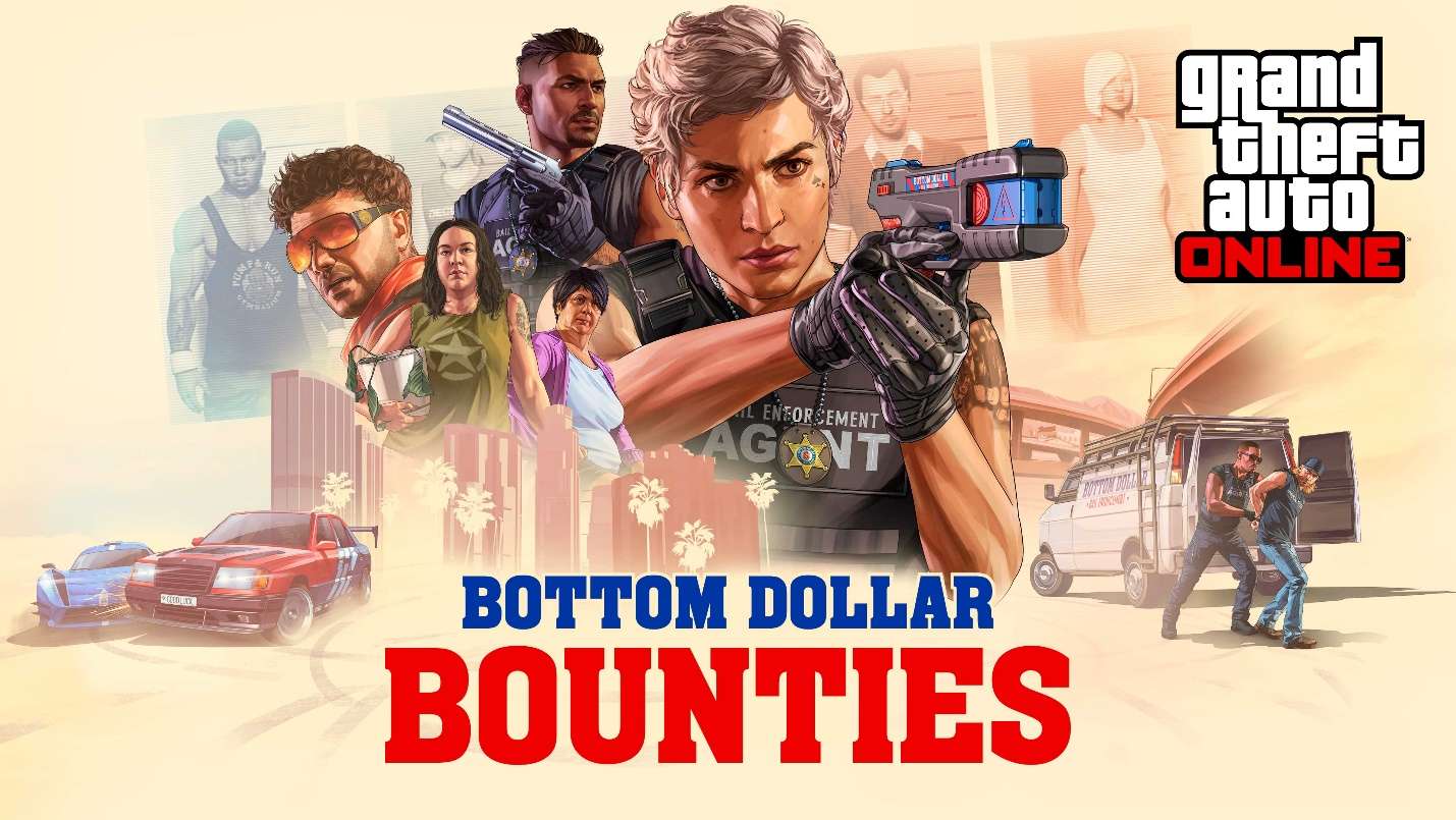 GTA Online: Bottom Dollar Bounties Now Out 