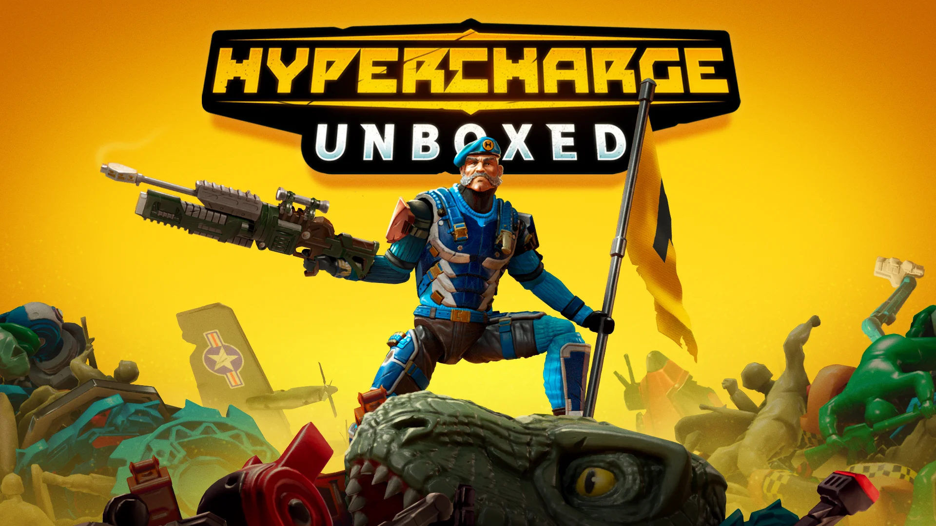 Indie Toy Soldiers Shooter HYPERCHARGE: Unboxed Achieves 50k Xbox Sales