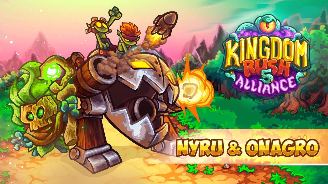 Kingdom Rush 5: Alliance TD Releasing via Steam and Mobile July 25