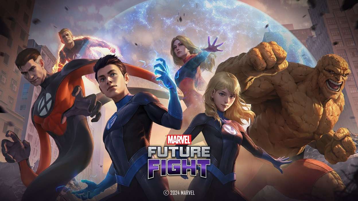 Marvel Future Fight New Game Update Features The Return Of The Fantastic Four