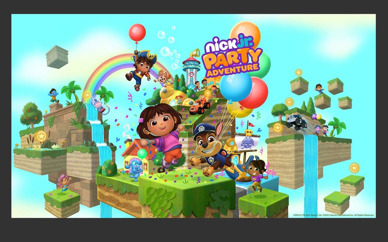 Nick Jr. Party Adventure Heading to PC and Consoles this October