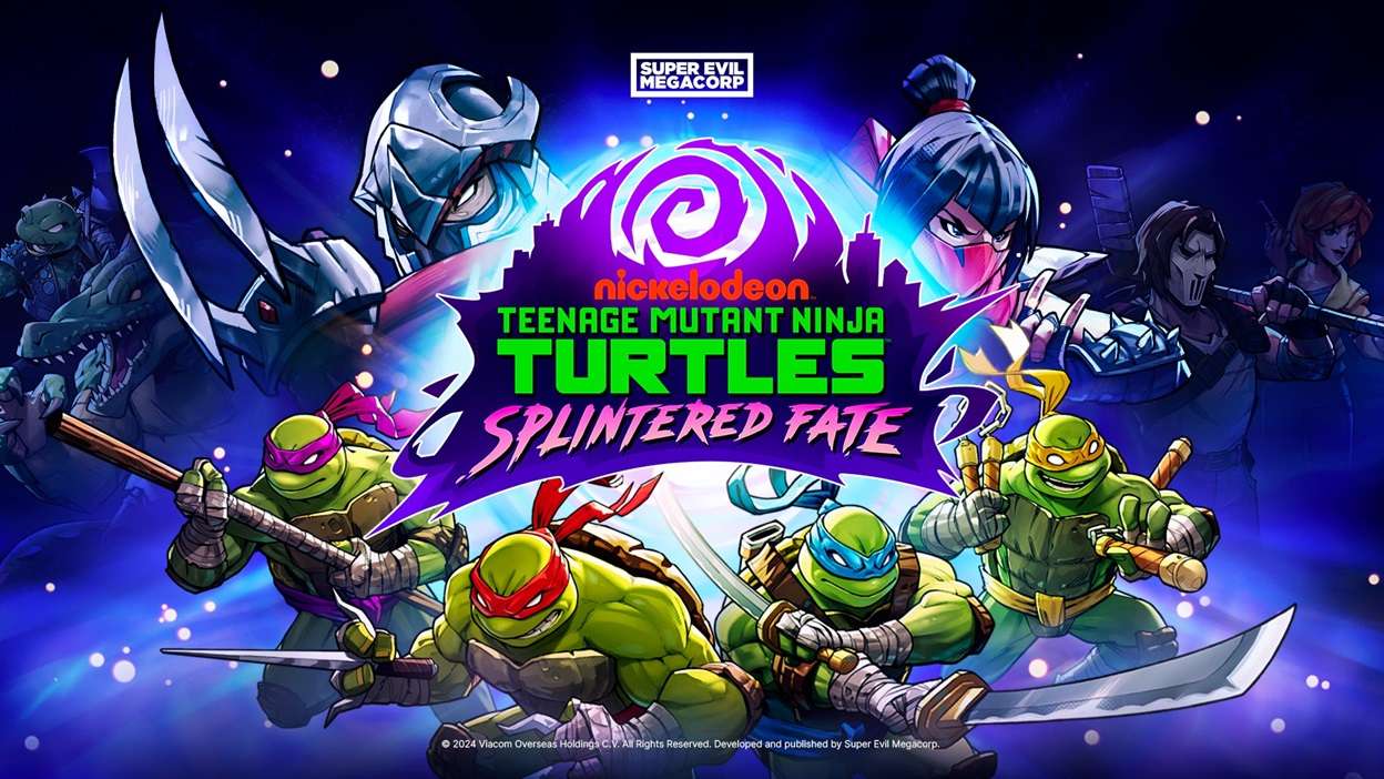 Teenage Mutant Ninja Turtles: Splintered Fate Heading to Nintendo Switch July 17