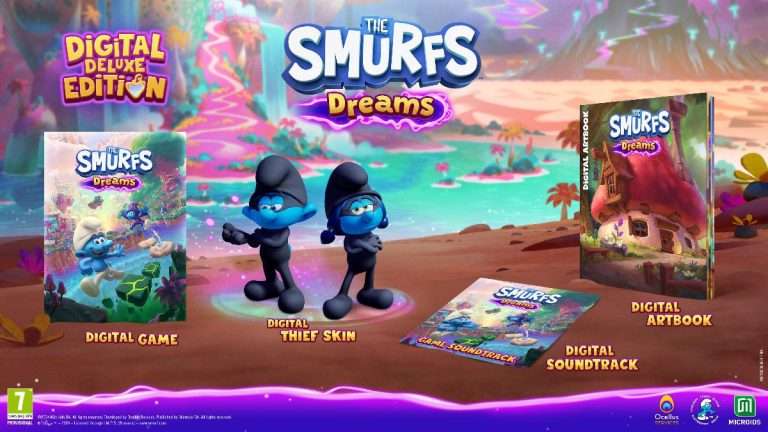 The Smurfs – Dreams Launches on PC and Consoles Oct. 24, New Gameplay ...