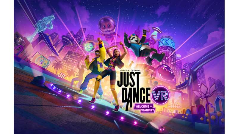 Ubisoft Forward 2024: Just Dance VR: Welcome to Dancity
