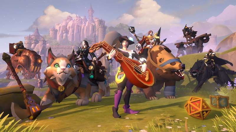 Albion Online Releasing “Paths to Glory” Update on July 22