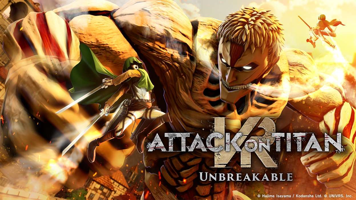 Attack on Titan VR: Unbreakable Heading to Early Access July 23