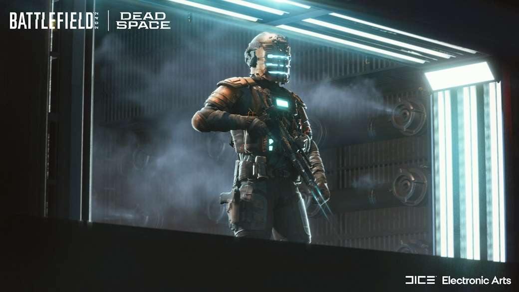 Surprise Collaboration Announced for Dead Space and Battlefield 2042