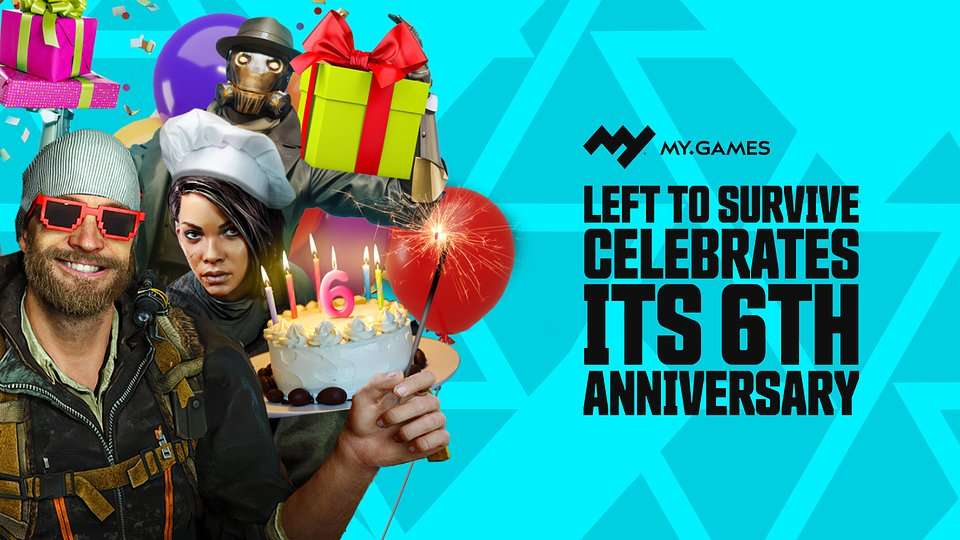 MY.GAMES Celebrates 6th Anniversary of LEFT TO SURVIVE with Month-Long Events