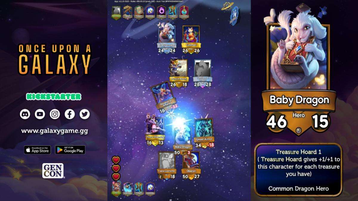 Once Upon a Galaxy Mobile Card Game Announced by Million Dreams Games