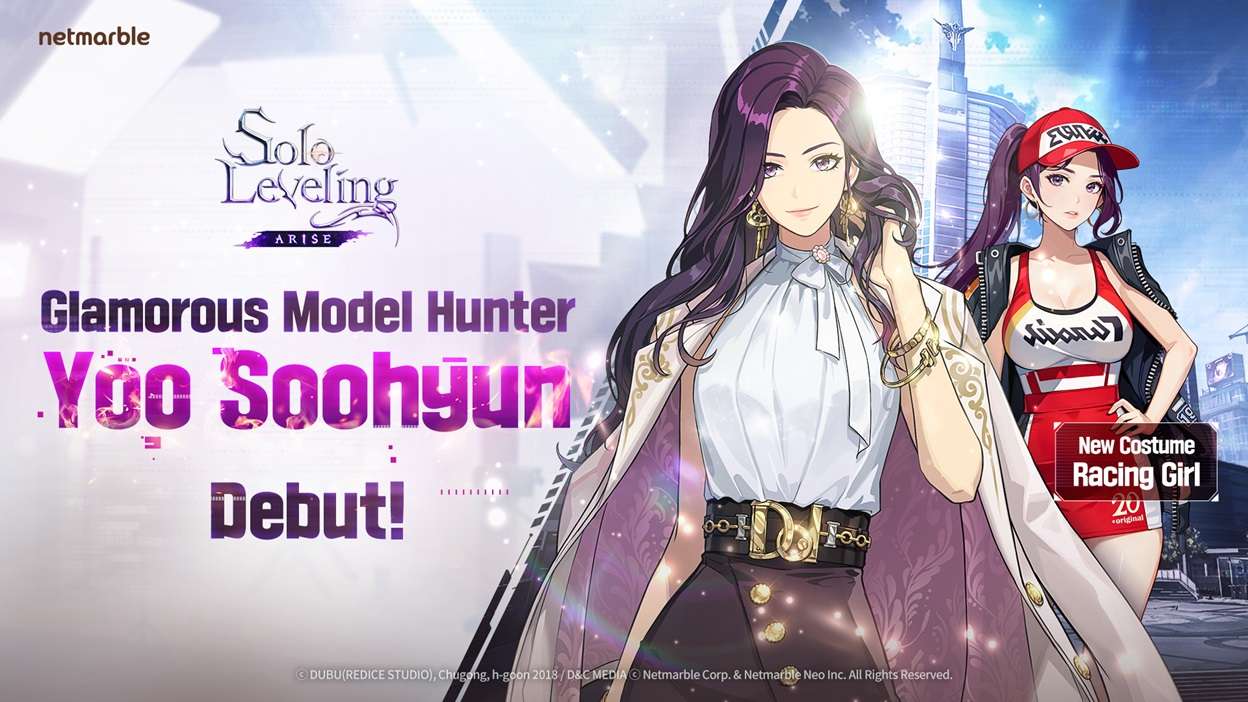 Solo Leveling: ARISE New Update Features New Hunter YOO SOOHYUN