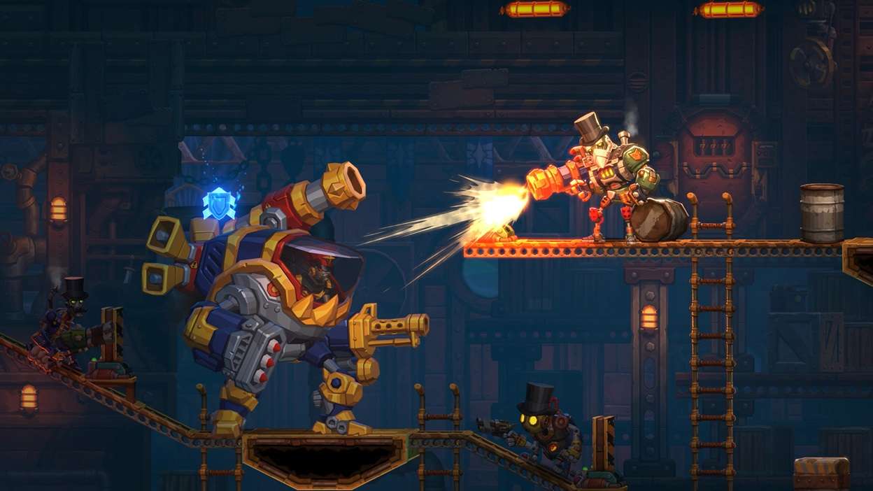 SteamWorld Heist II Preview for Steam