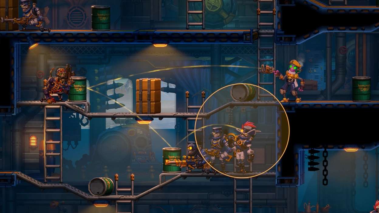 SteamWorld Heist II Preview for Steam