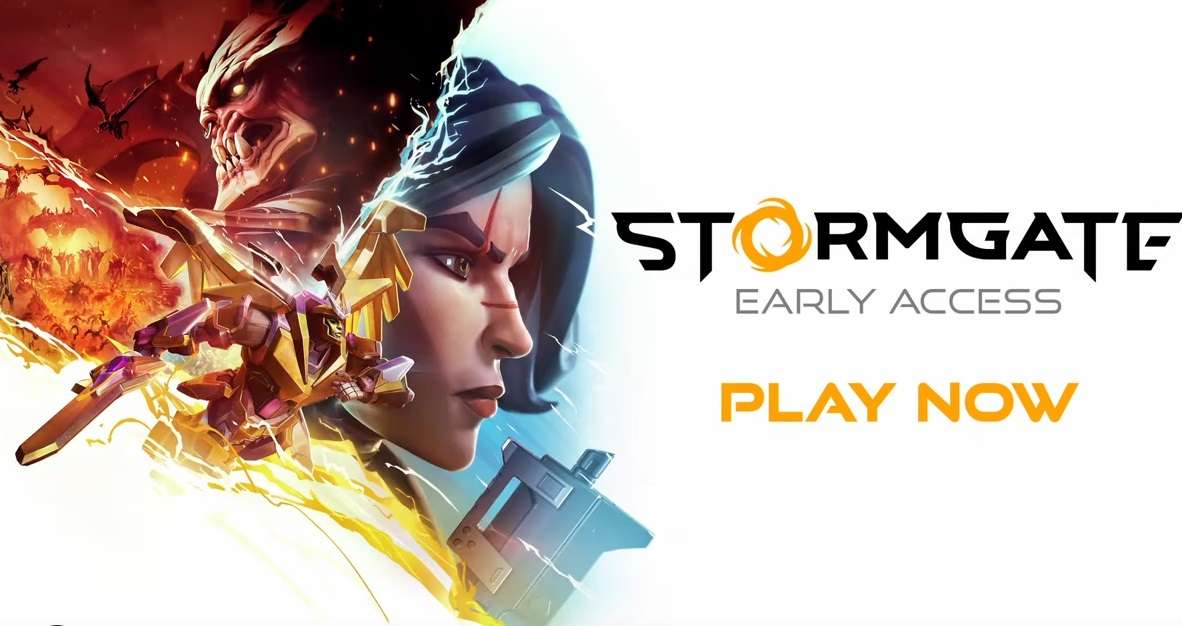 Frost Giant Studios' STORMGATE Trial Now Playable via Steam Early Access