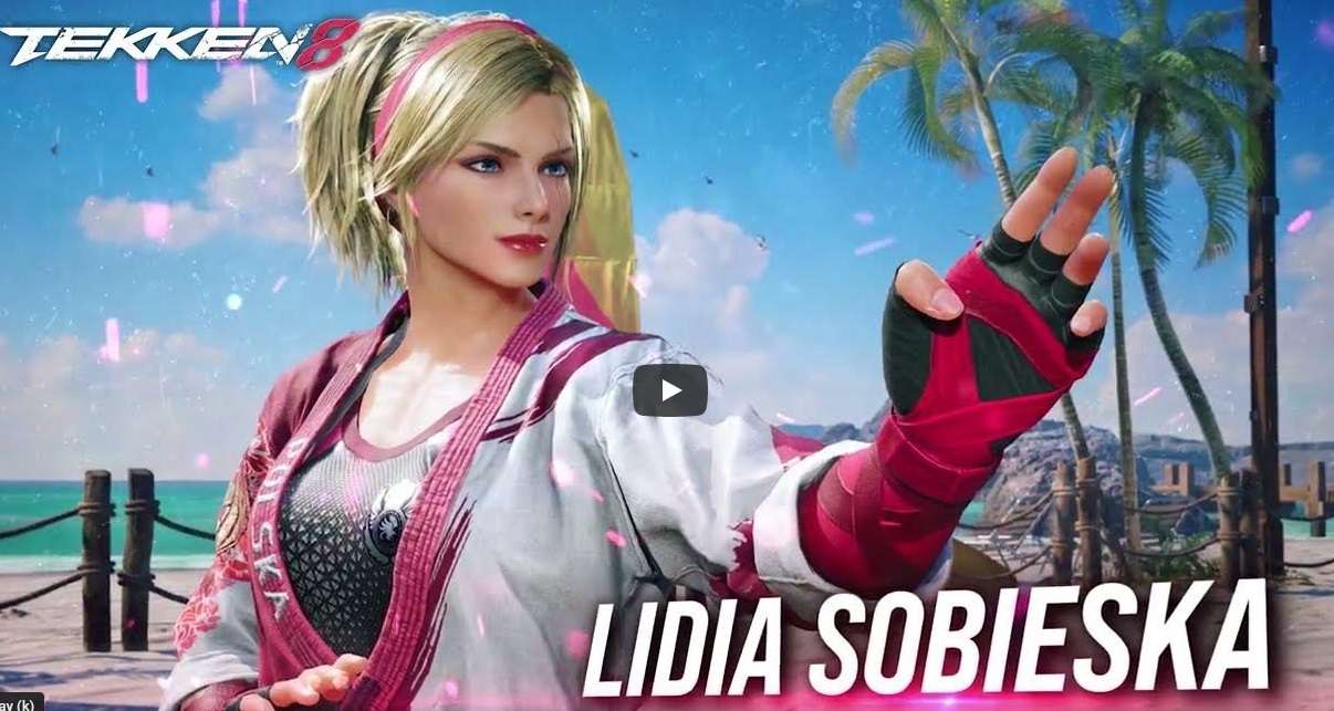 Warrior Prime Minister Lidia Sobieska Makes a Comeback in TEKKEN 8 at DLC