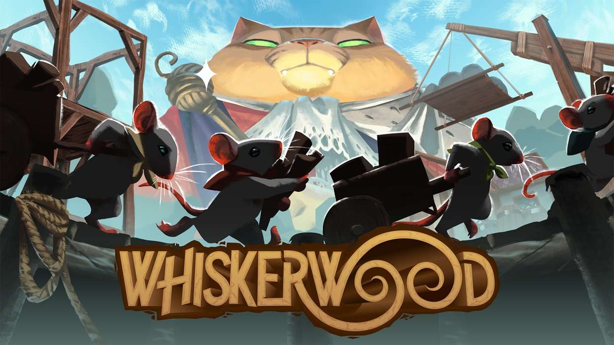 Hooded Horse Announces Cat and Mouse Themed City-Builder Whiskerwood