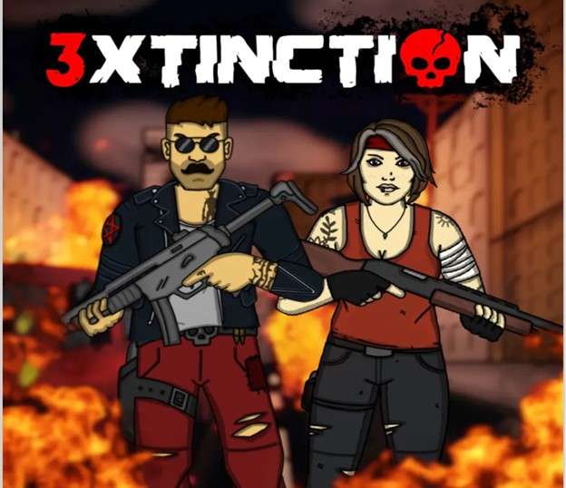 3XTINCTION Review for Xbox