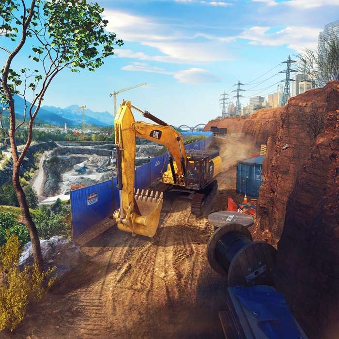 Free Try-and-Buy Version of Construction Simulator 4 Lite Edition Now Available