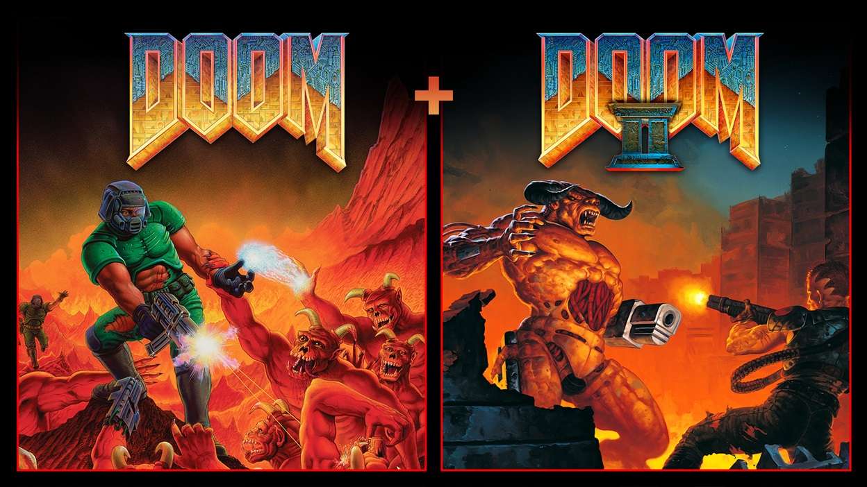 QuakeCon 2024: the New Definitive Combined Re-Release of DOOM + DOOM II Now Available Globally