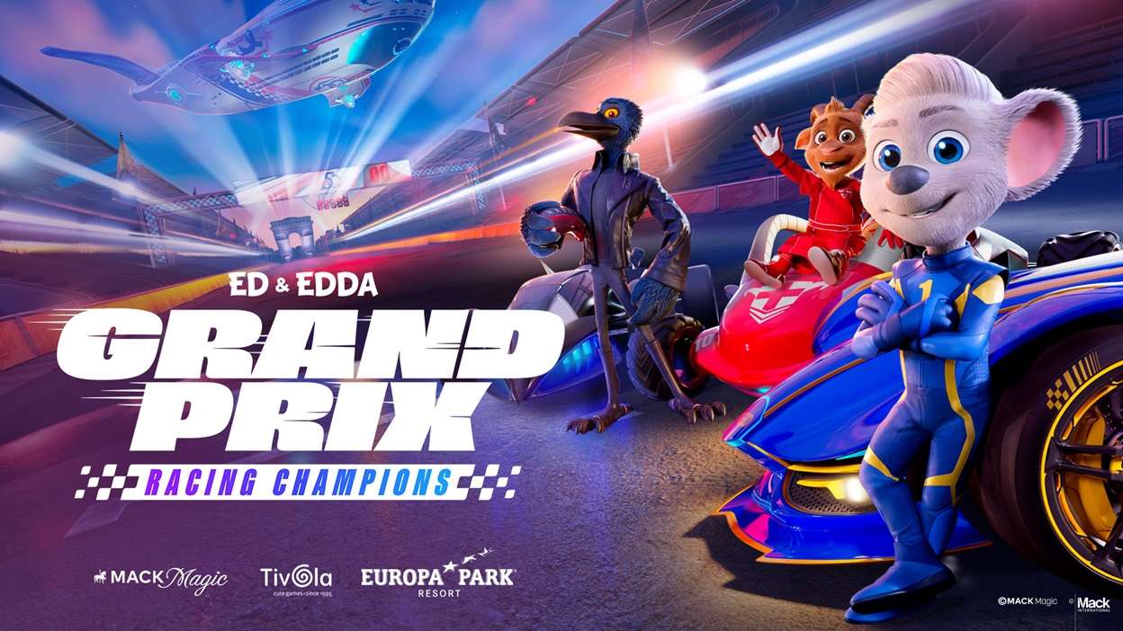 Based on Movie, Ed & Edda: GRAND PRIX – Racing Champions Heading to PC and Consoles in Summer 2025