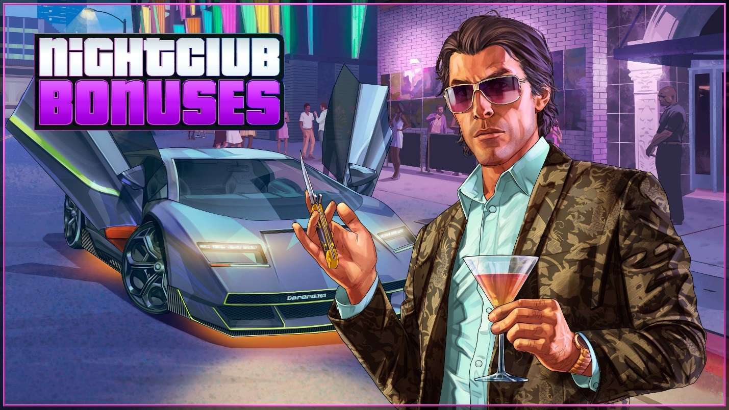 GTA Online Features Triple GTA$ and RP on New Community Series Jobs, Nightclub Bonuses, Plus More