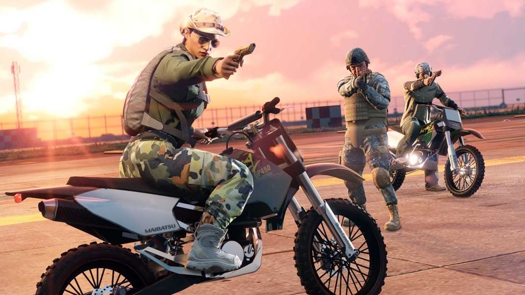 GTA Online Features Double Rewards on LSA Operations, New Multi-Stage Mode, Plus More