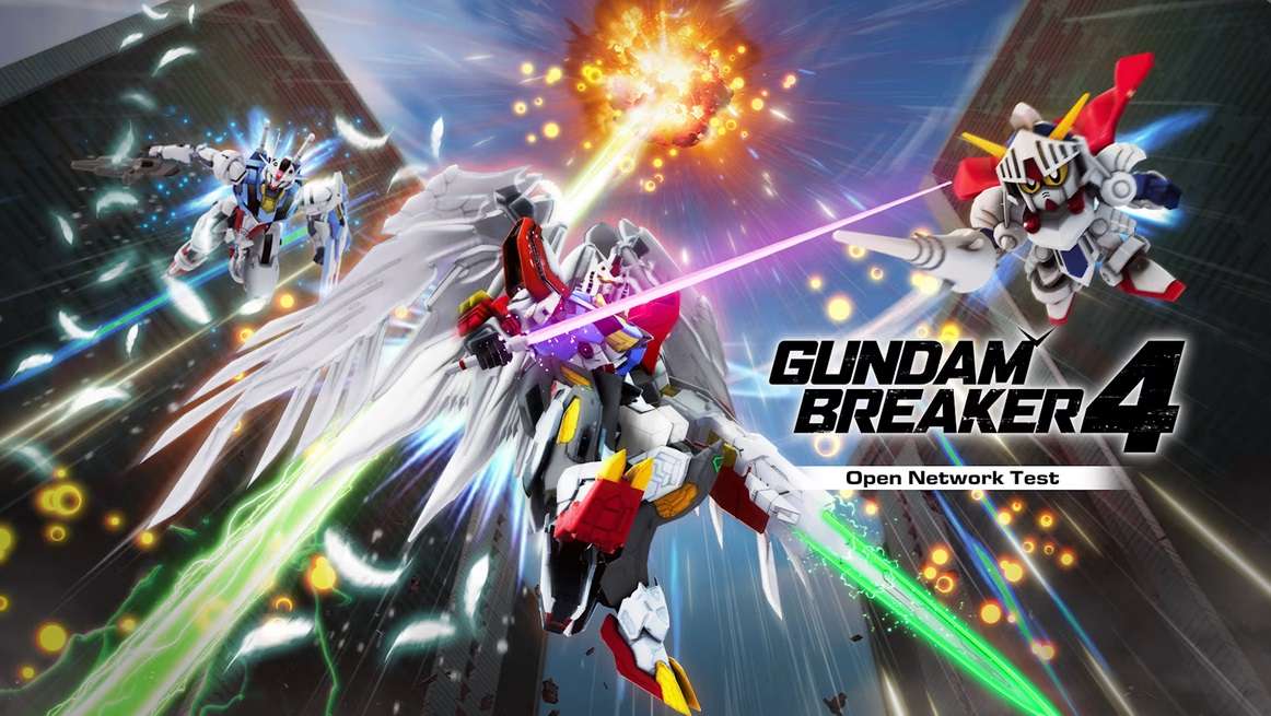 GUNDAM BREAKER 4 Open Network Test Impressions for PlayStation