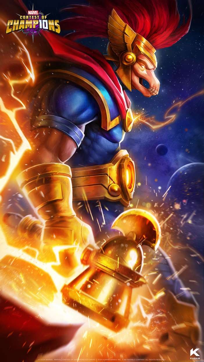 Kabam's Marvel Contest of Champions Welcomes Beta Ray Bill and Enchantress