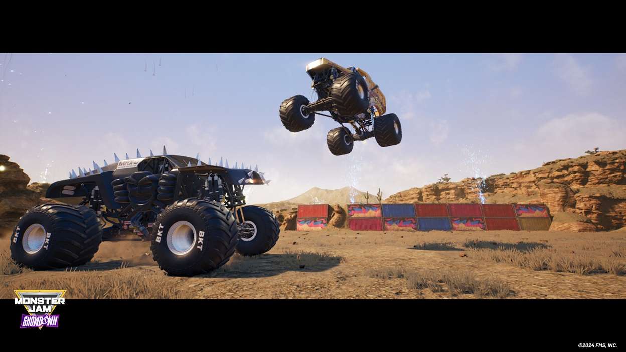 Monster Jam Showdown Review for Steam