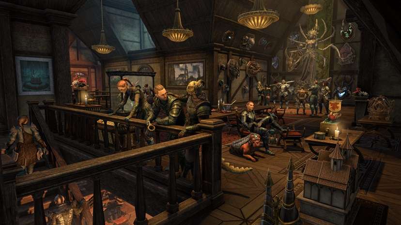 Update 43 Now Live on PC for The Elder Scrolls Online, Features Home Tours and Infinite Archive Improvements