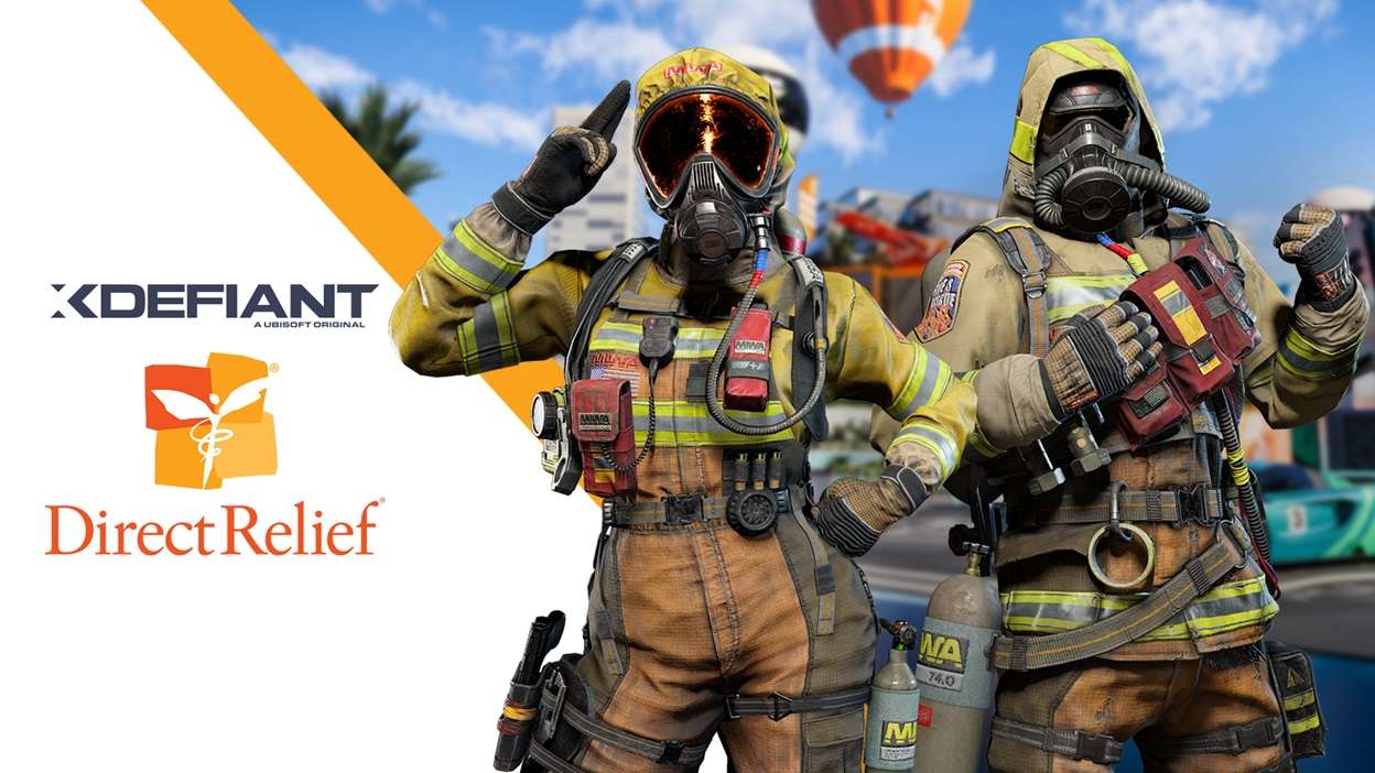 Ubisoft Announces XDefiant In-Game Charity Drive with Nonprofit Organization Direct Relief 