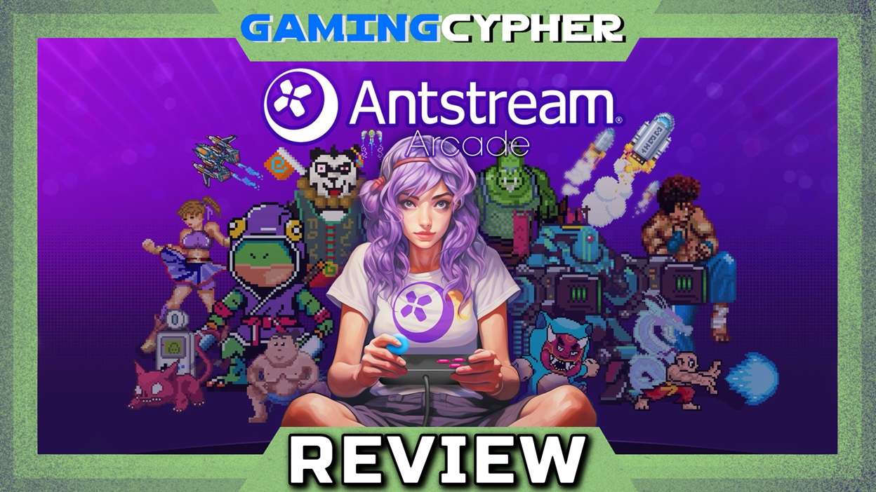 Antstream Arcade Review for PlayStation 5