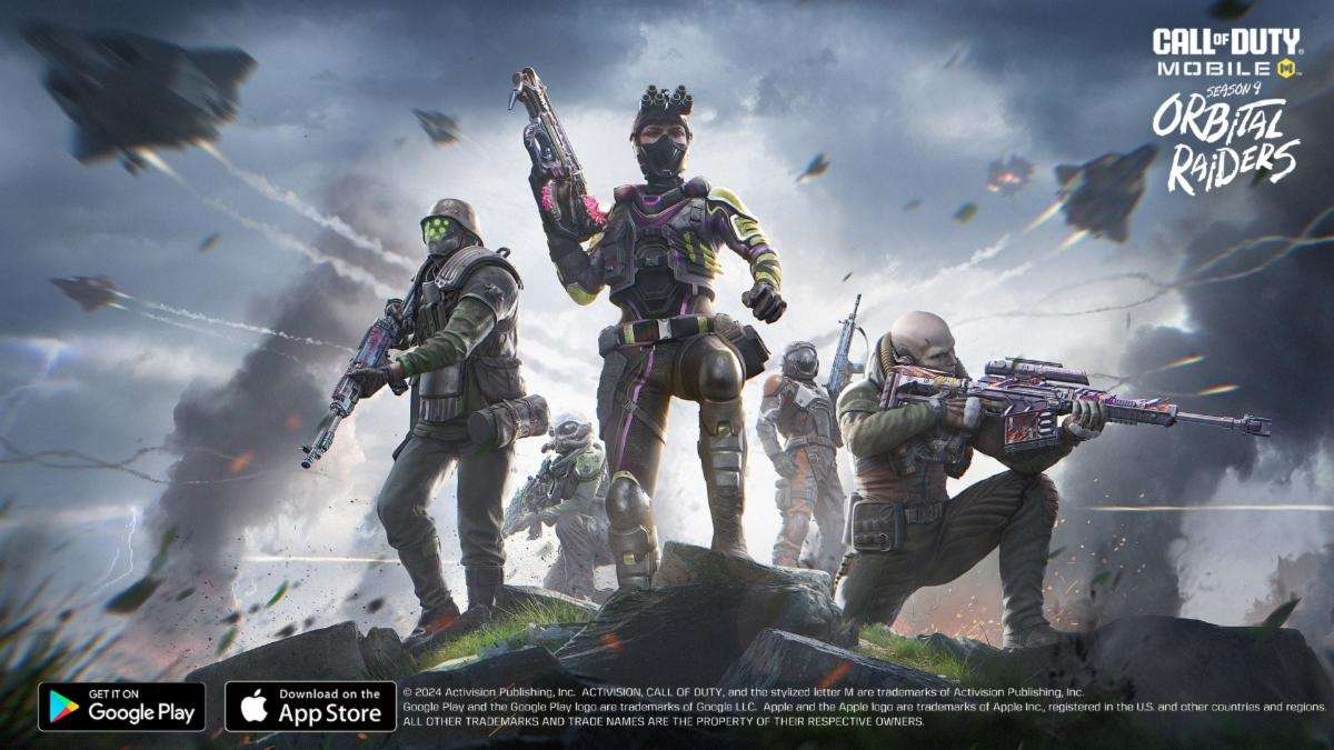 Call of Duty: Mobile Season 9 — Orbital Raiders Lets You Battle the Undead upon Launch Oct. 2