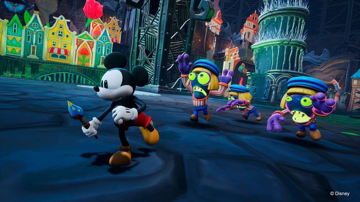 Disney Epic Mickey: Rebrushed Now Out for PC and Consoles