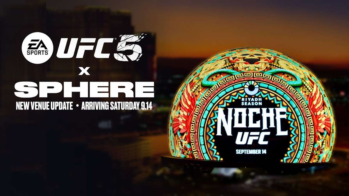 UFC 5 Celebrates UFC 206 by Welcoming Sphere as New Playable Venue on Saturday, Plus New Content and Fighters