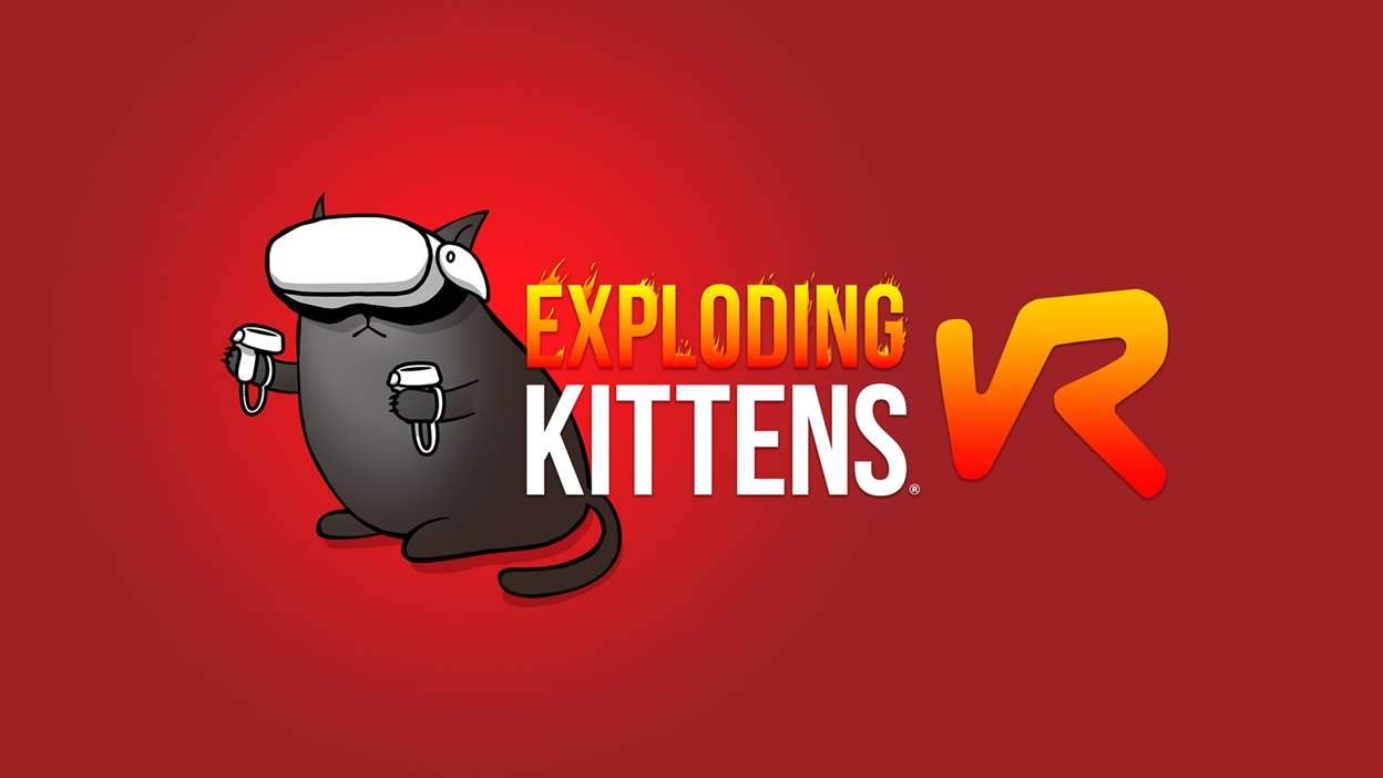 Exploding Kittens VR Heading to Meta Quest October 3rd