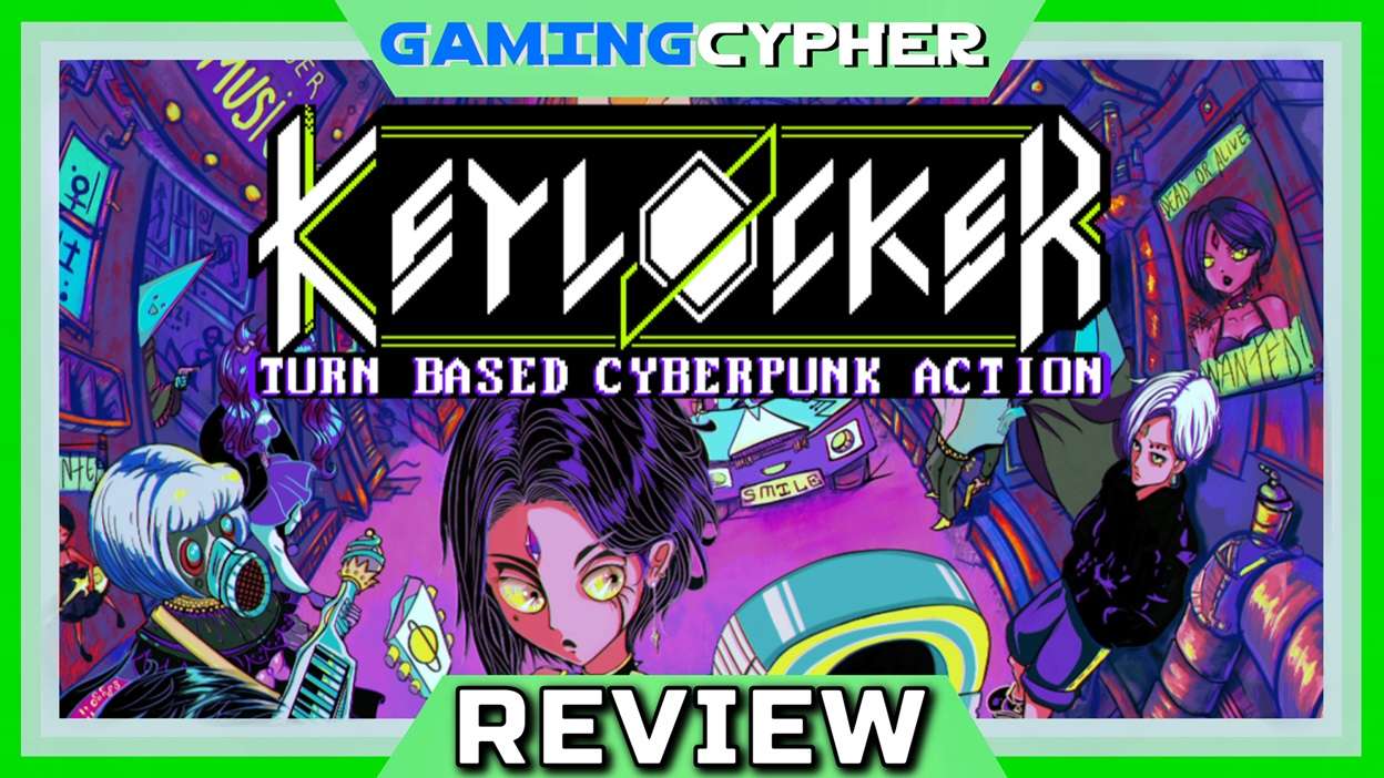 KEYLOCKER: Turn Based Cyberpunk Action Review for PlayStation 5