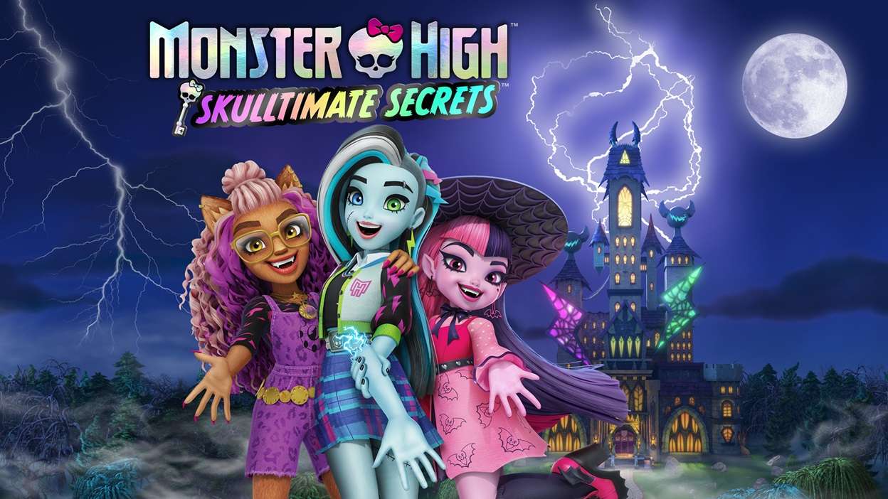 Three New Gameplay Trailers for Video Games Based on Barbie, Monster High, and Matchbox Racer Released by Mattel and Outright Games