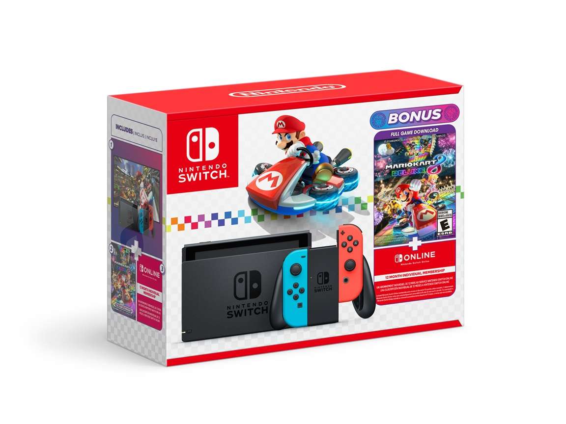 Nintendo Switch System Bundles, Available this Fall, Will Brighten Your Holidays