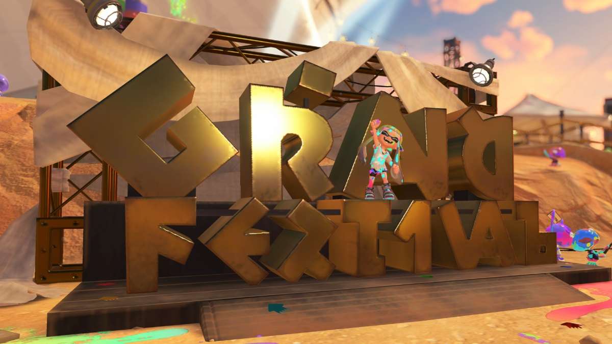 Splatoon 3: Grand Festival Starts Sept. 12 for 72-Hours